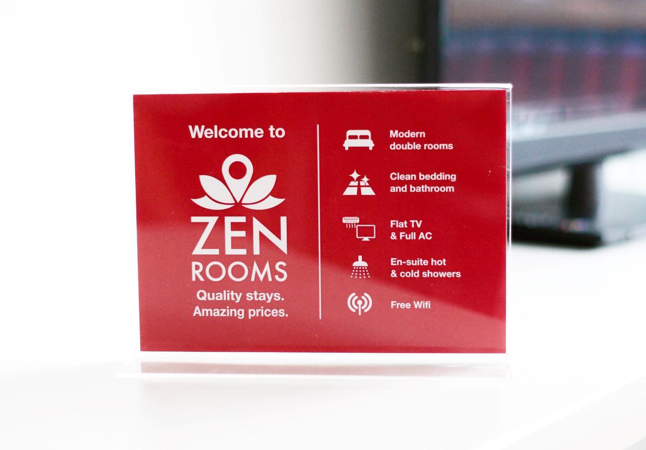 Zen Rooms Chinatown Kl Κουάλα Λουμπούρ Εξωτερικό φωτογραφία