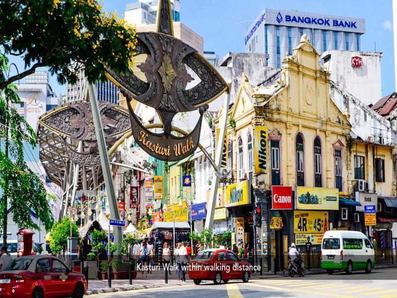 Zen Rooms Chinatown Kl Κουάλα Λουμπούρ Εξωτερικό φωτογραφία