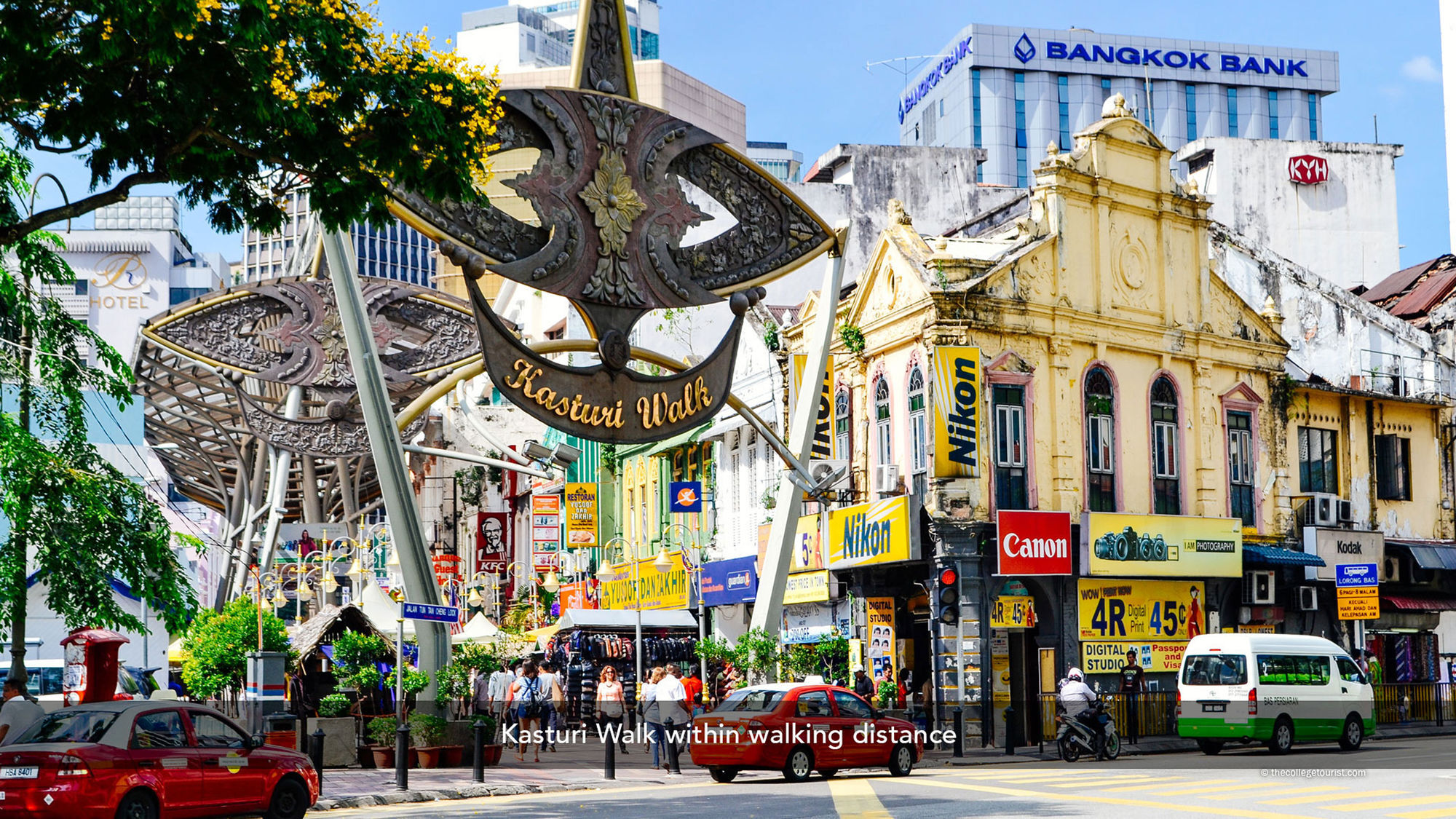 Zen Rooms Chinatown Kl Κουάλα Λουμπούρ Εξωτερικό φωτογραφία