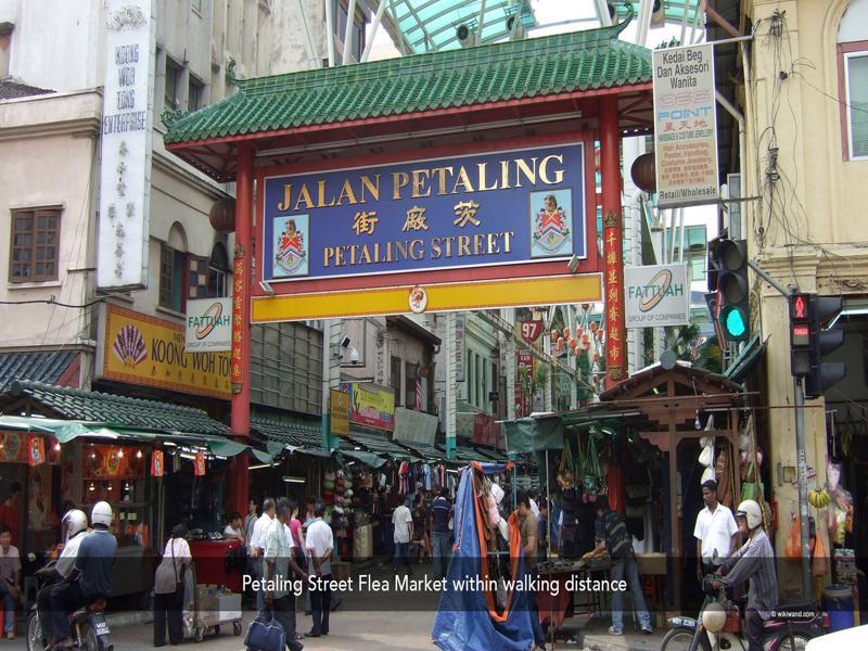 Zen Rooms Chinatown Kl Κουάλα Λουμπούρ Εξωτερικό φωτογραφία
