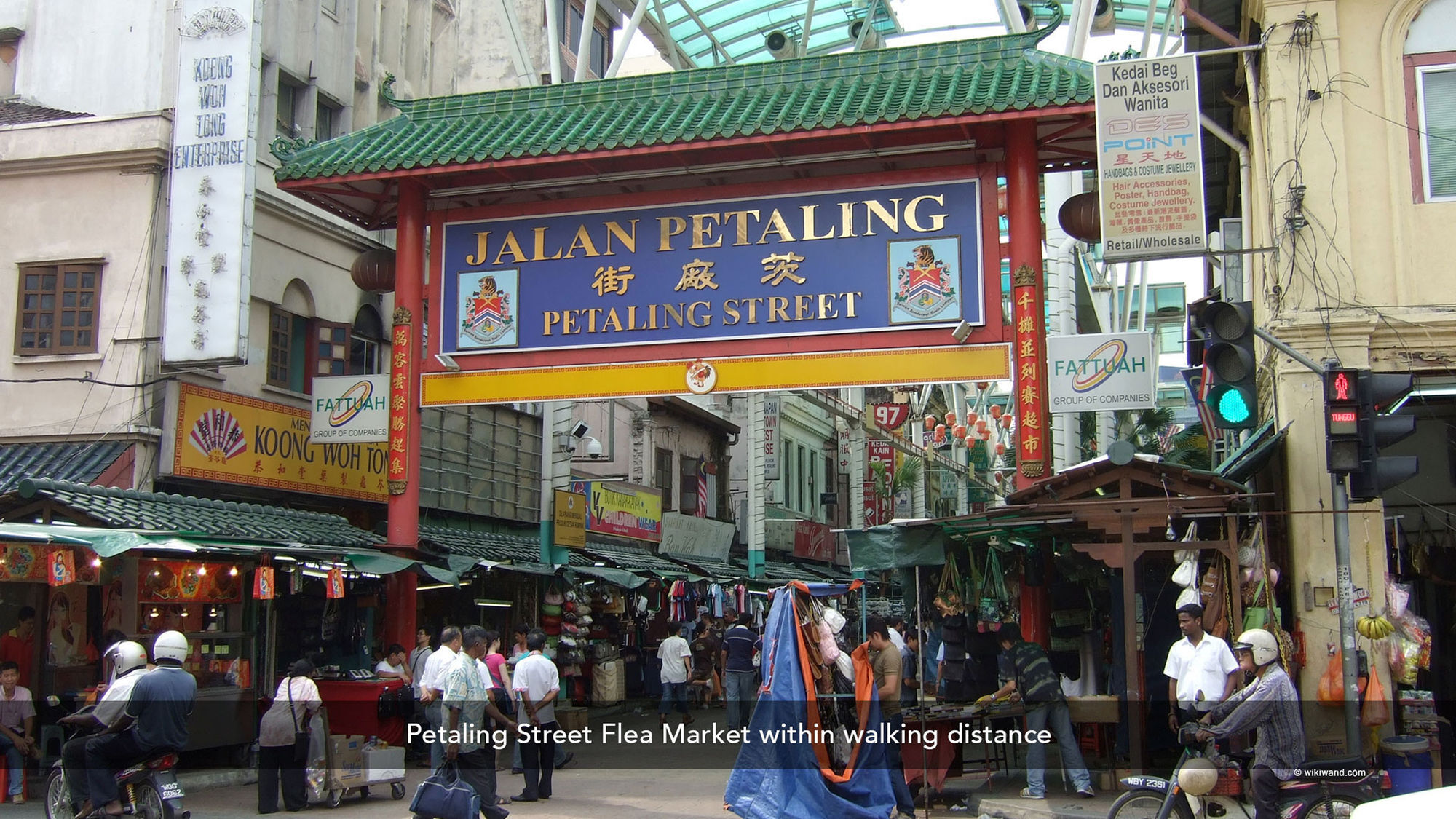 Zen Rooms Chinatown Kl Κουάλα Λουμπούρ Εξωτερικό φωτογραφία